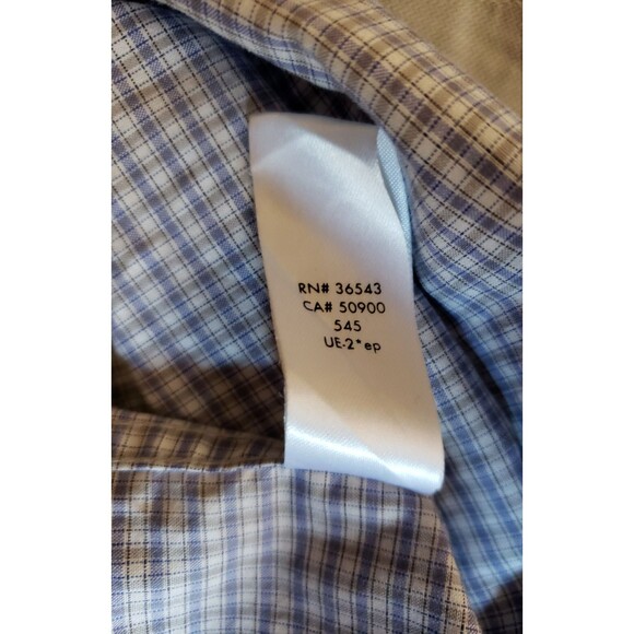 Calvin Klein Infinite Cool Men's Long Sleeve Woven Shirt  Non-Iron Bottom Up S/P - Picture 13 of 14